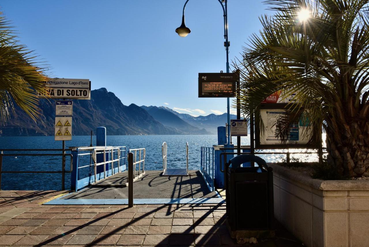 Casa Caterina - Riva Di Solto - Iseo Lake エクステリア 写真