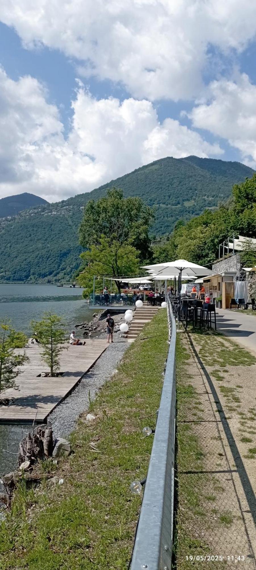 Casa Caterina - Riva Di Solto - Iseo Lake エクステリア 写真
