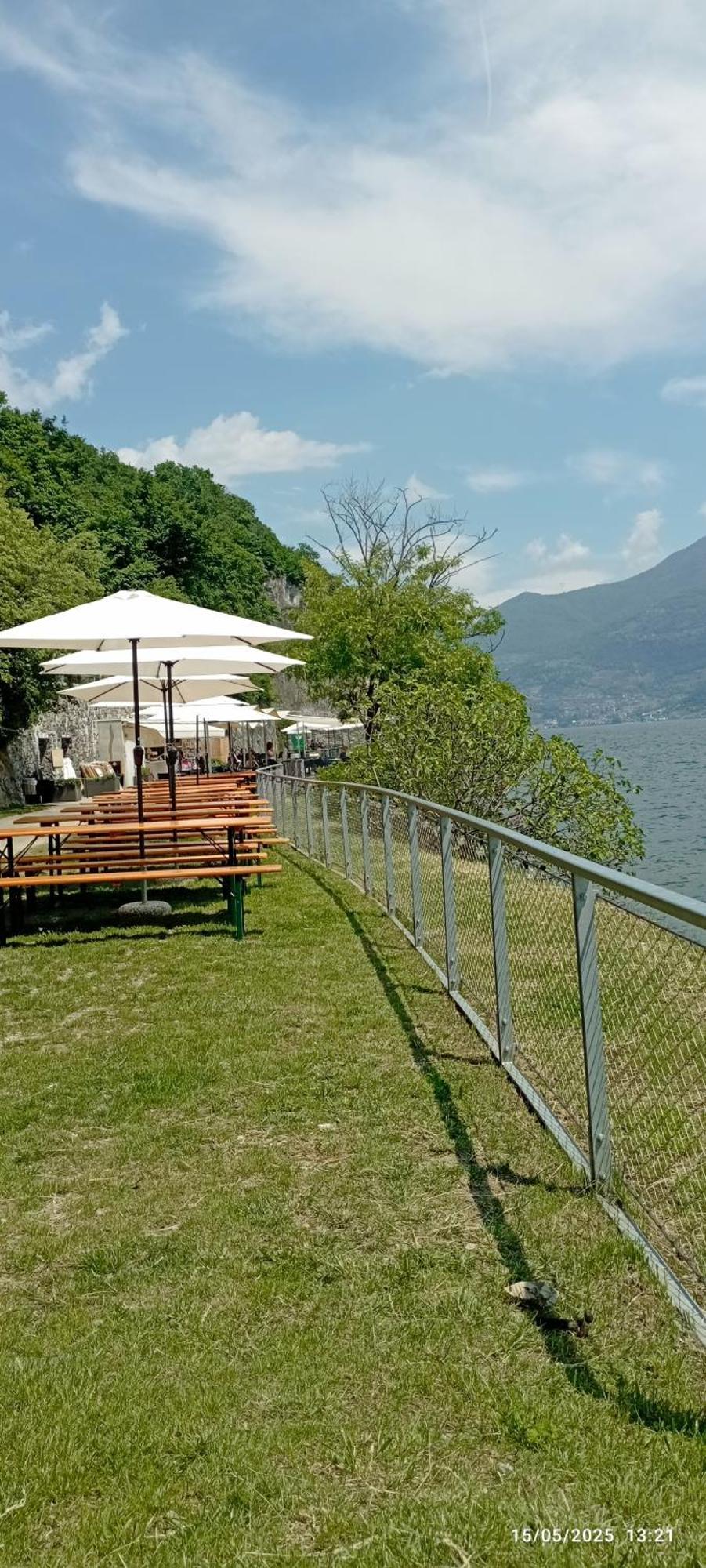 Casa Caterina - Riva Di Solto - Iseo Lake エクステリア 写真