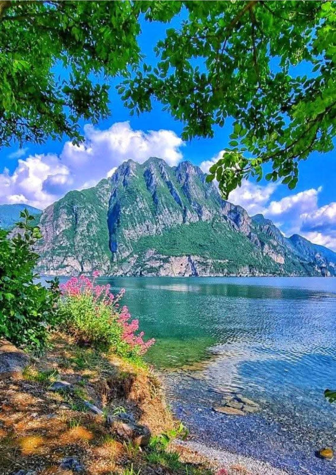 Casa Caterina - Riva Di Solto - Iseo Lake エクステリア 写真